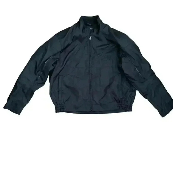 Mens Teknic Motorcycle Jacket Black Armored Size XL Waterproof - Picture 2 of 11